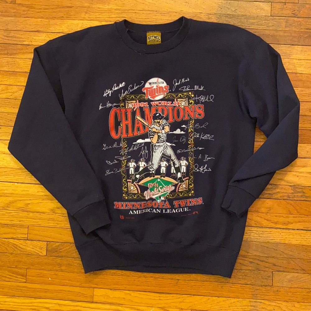 Vintage Minnesota Twins Sweatshirt